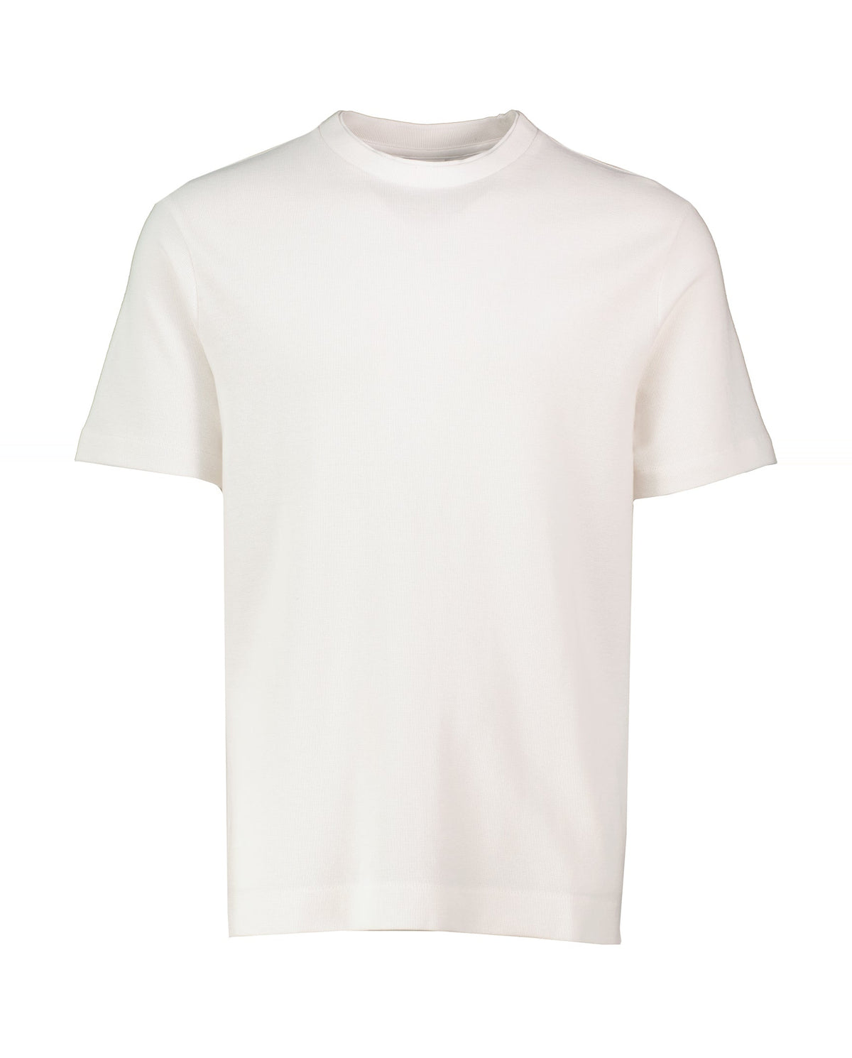 Mens BOSS Black H-Thompson 120 White T Shirt - image 2
