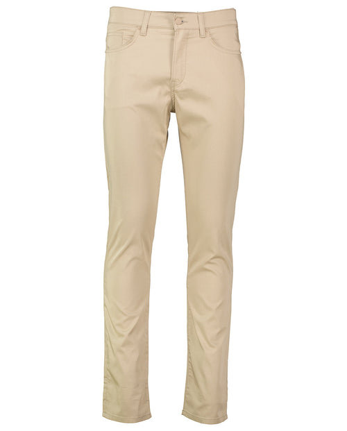 Mens BOSS Black P-Delaware5 Light Beige Slim Fit Jeans - image 2
