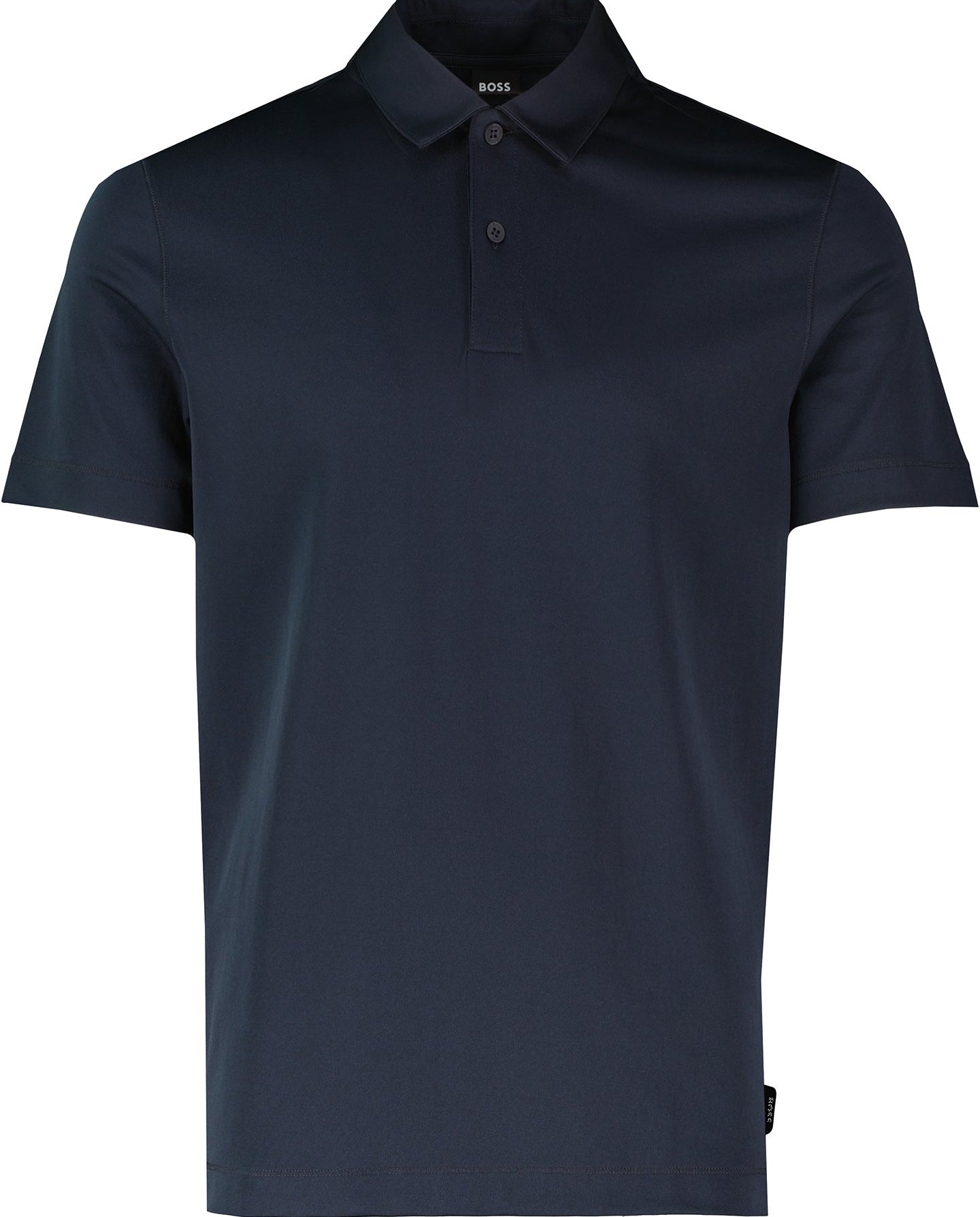 Men's BOSS Black P Paino 152 Dark Blue Polo Shirt - image 2