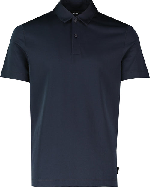 Men's BOSS Black P Paino 152 Dark Blue Polo Shirt - image 2