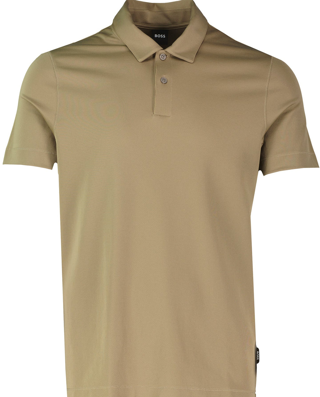 Men's BOSS Black P Paino 152 Open Brown Polo Shirt - image 2