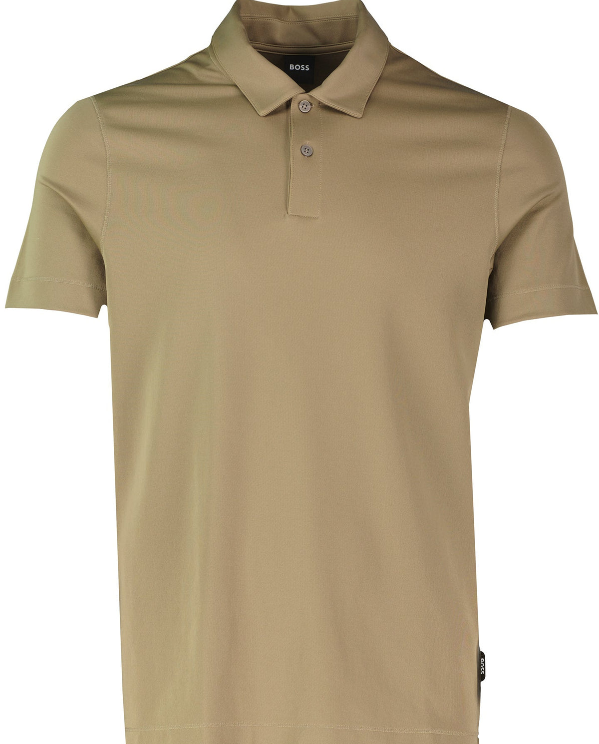 Men's BOSS Black P Paino 152 Open Brown Polo Shirt - image 2