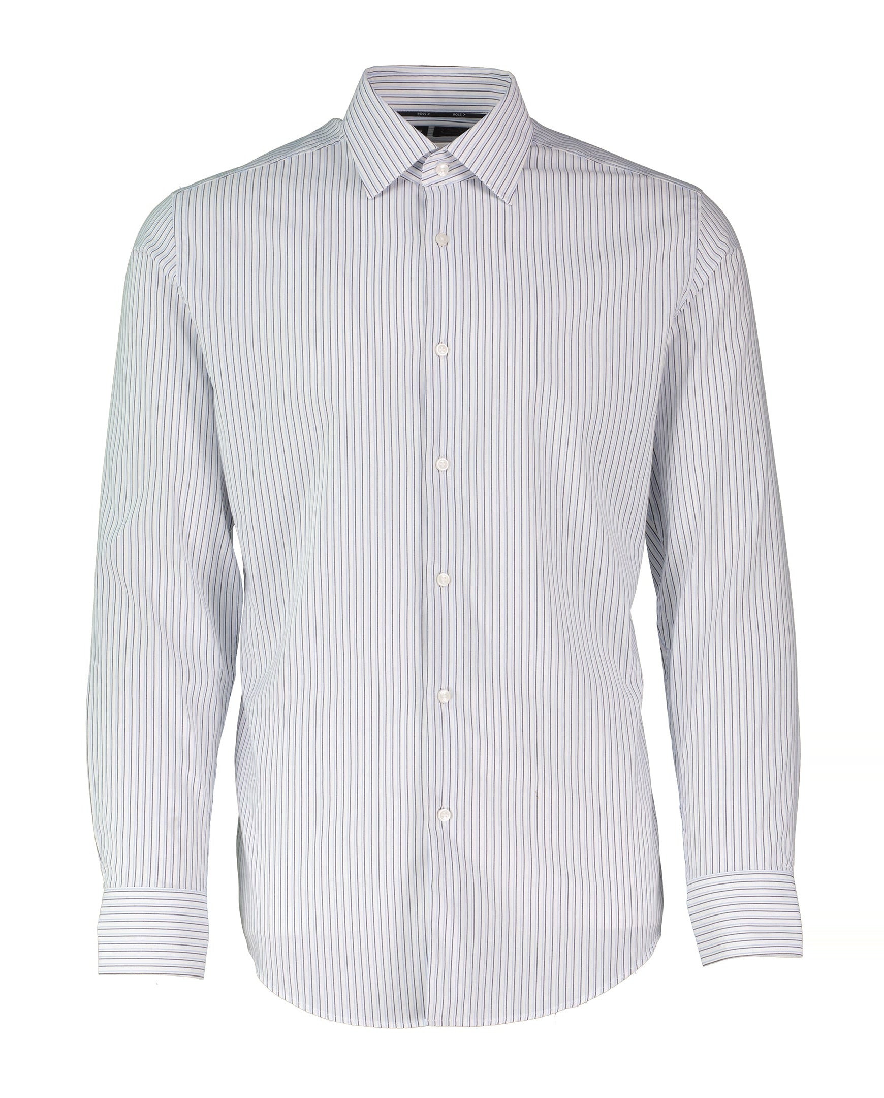 Mens BOSS Black P-HANK-kent-C1-222 Pastel Blue Slim Fit Shirt - image 2