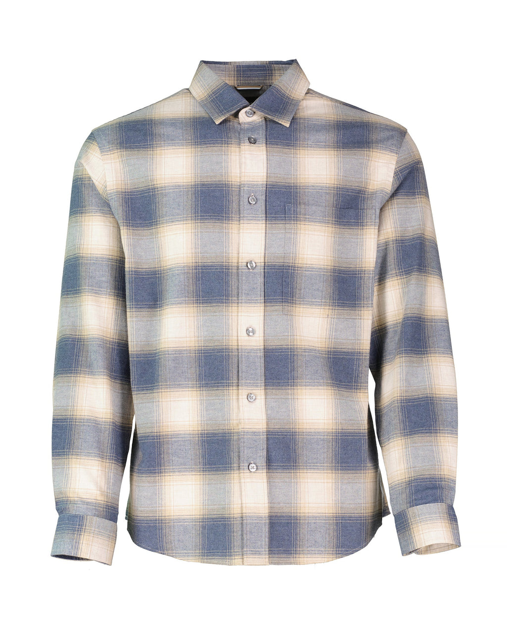 BOSS Black H-OWENL-K-P-261 Open Blue Shirt - image 2