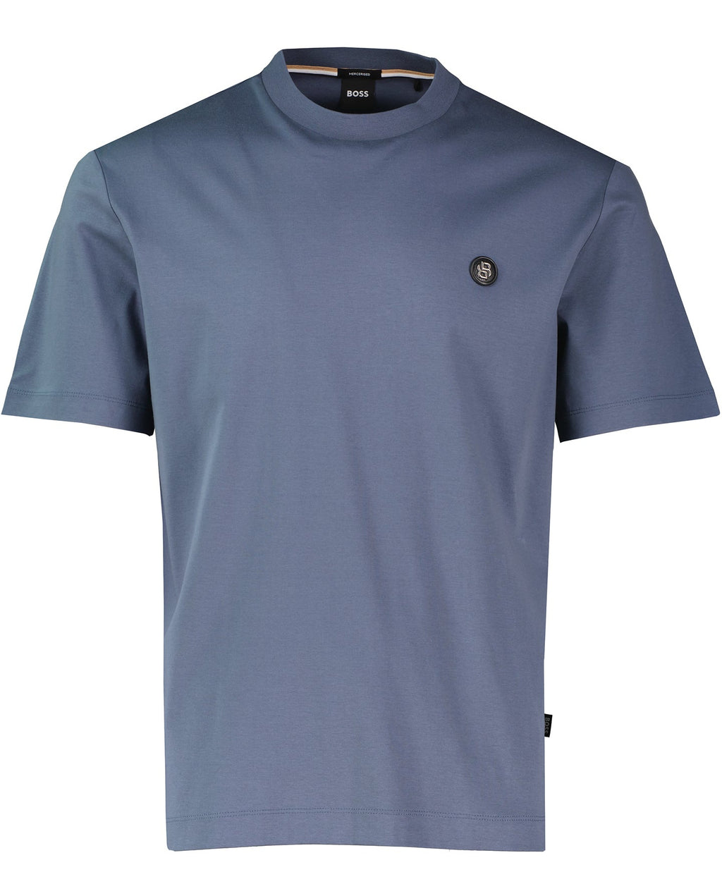 BOSS Black C-Taut 01 Open Blue T Shirt - image 2