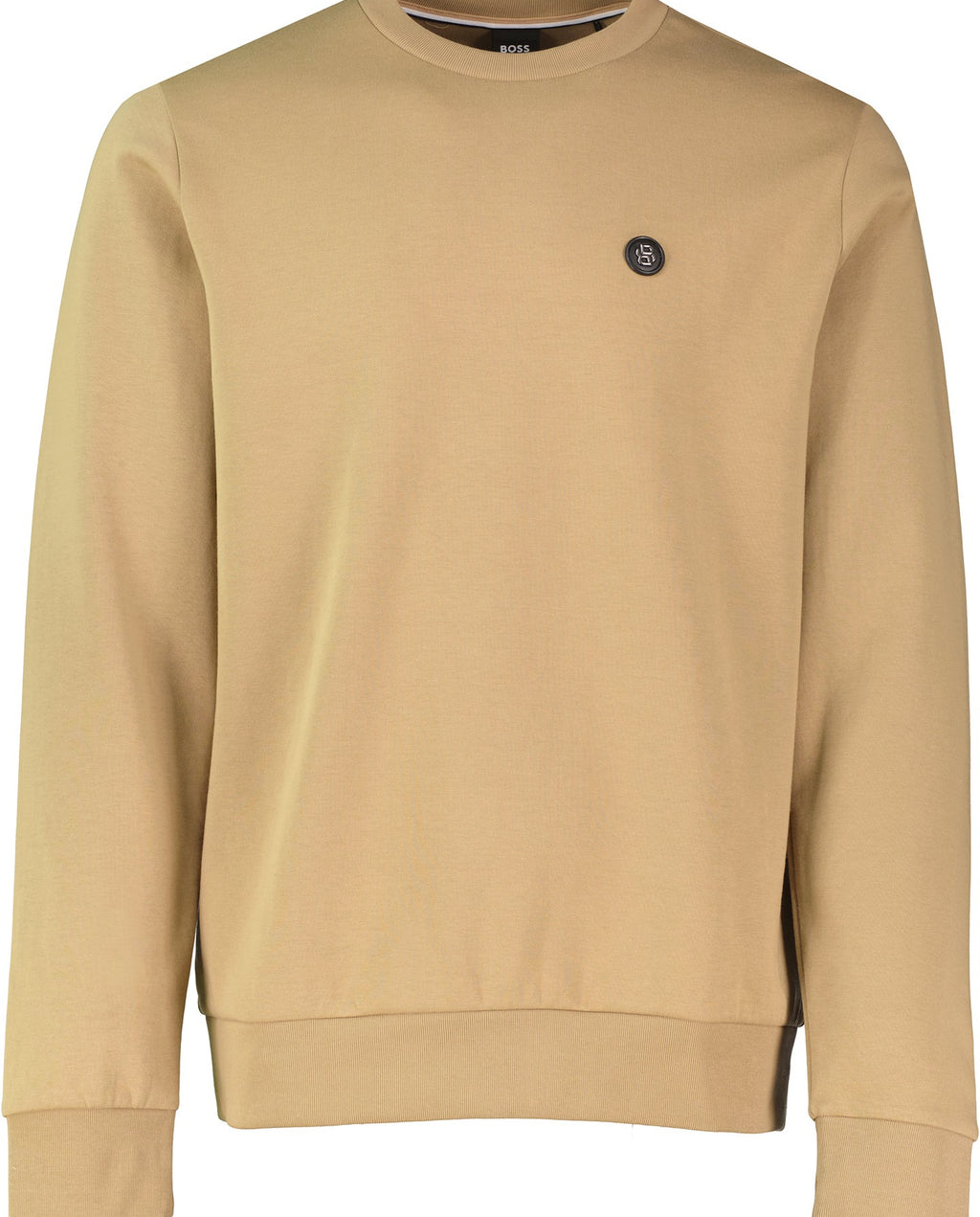BOSS Black C-Sharpe 01 Dark Beige Sweatshirt - image 2