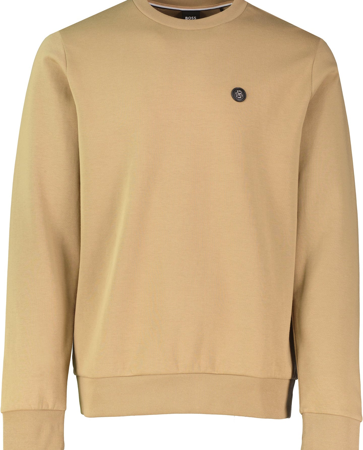 BOSS Black C-Sharpe 01 Dark Beige Sweatshirt - image 2