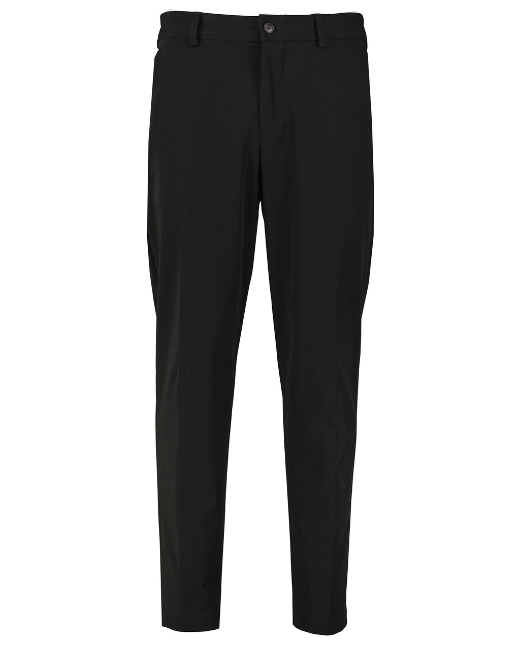 BOSS Black P-Perin-CW-WG-261F Black Tapered Fit Trousers - image 2