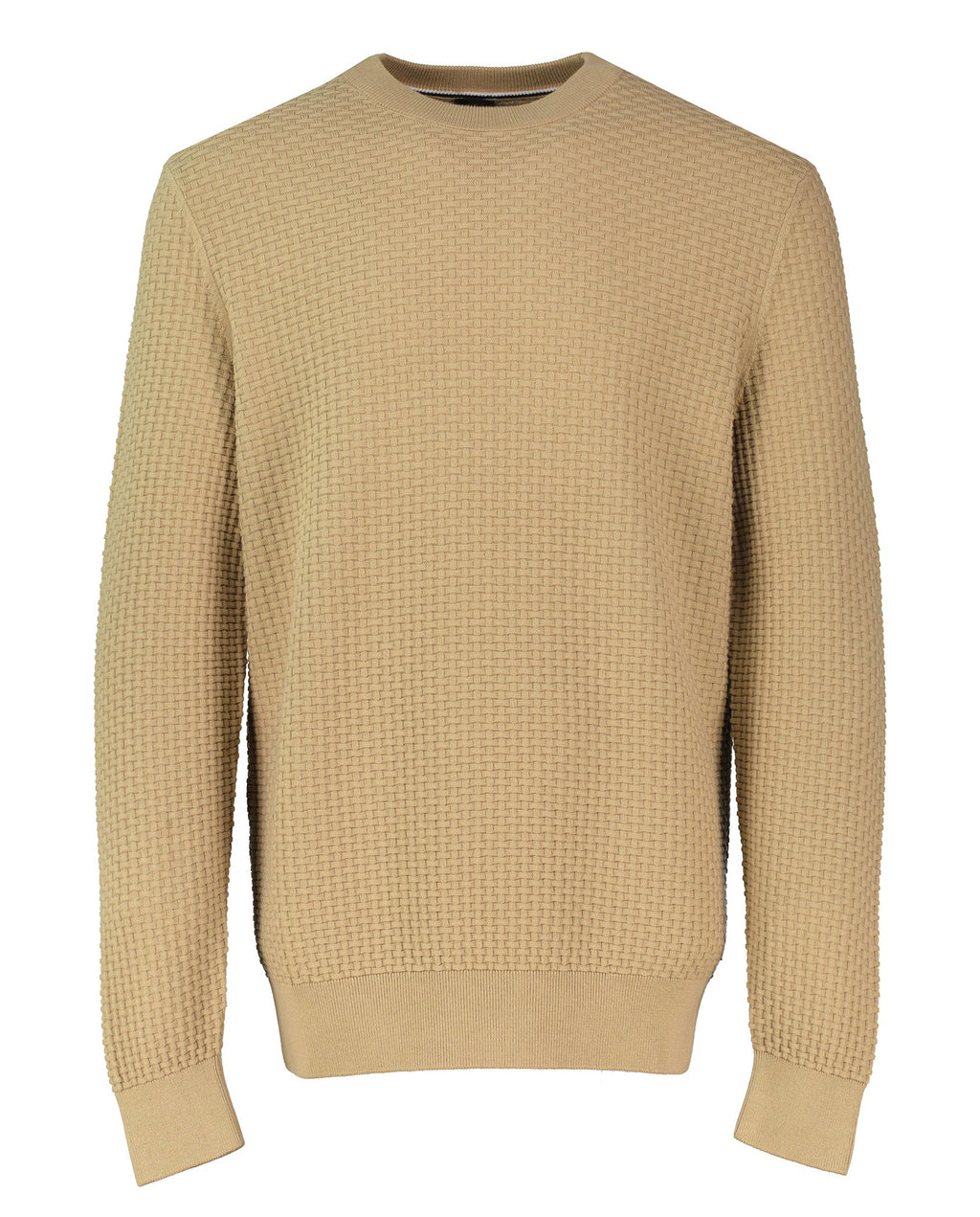 BOSS Black H-Imberto Dark Beige Jumper - image 2