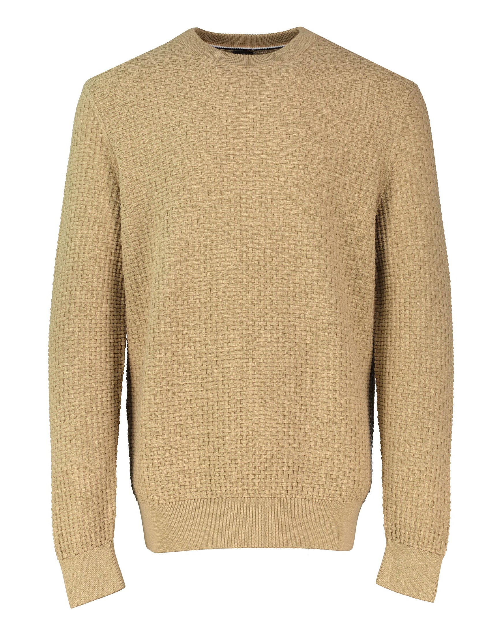 BOSS Black H-Imberto Dark Beige Jumper - image 2