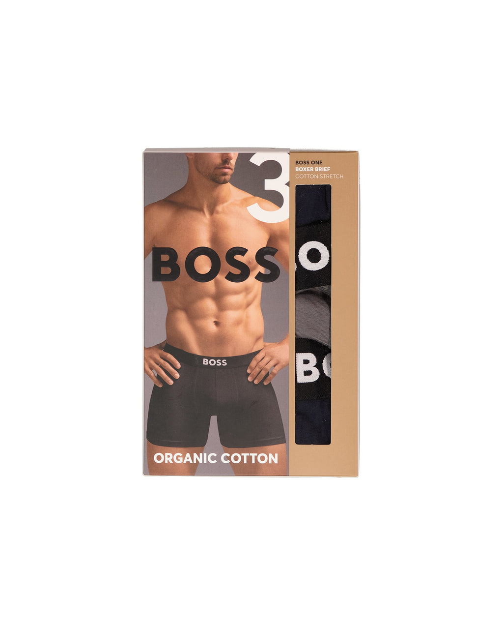 BOSS Bodywear & Swimwear BoxerBr 3P BOSS ONE Multi Underwear — view 2
