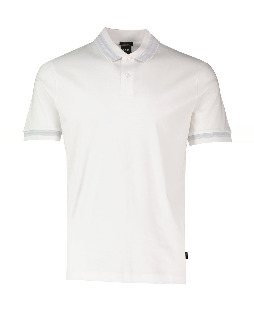 BOSS Black H-Phillipson 202 White Polo Shirt - image 2