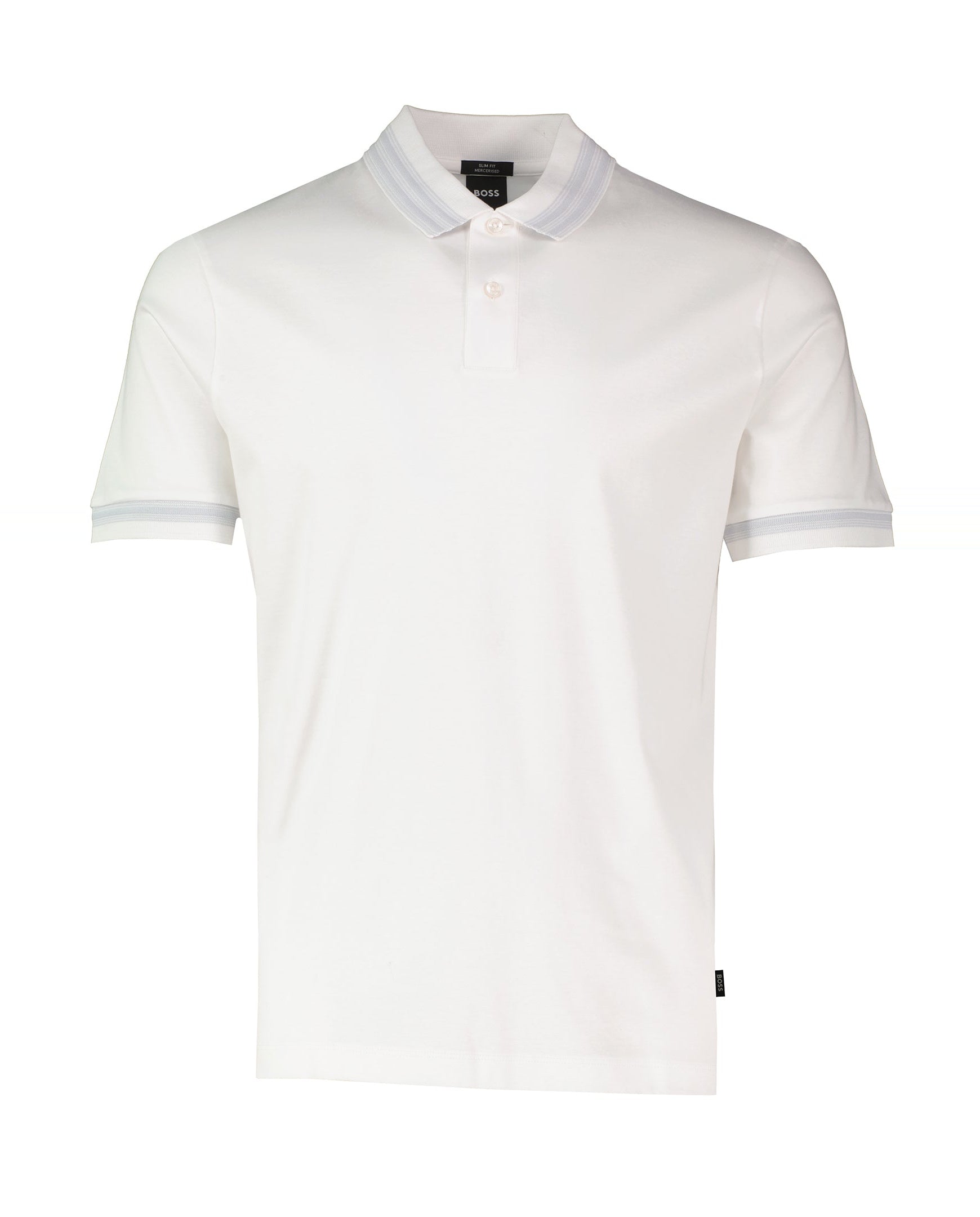 BOSS Black H-Phillipson 202 White Polo Shirt - image 2