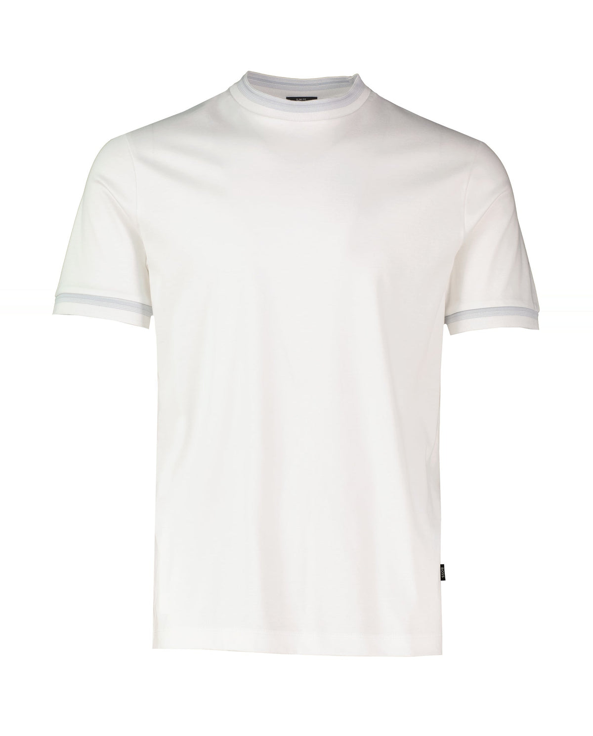 BOSS Black H-Tessler 202 White Slim Fit T Shirt - image 2