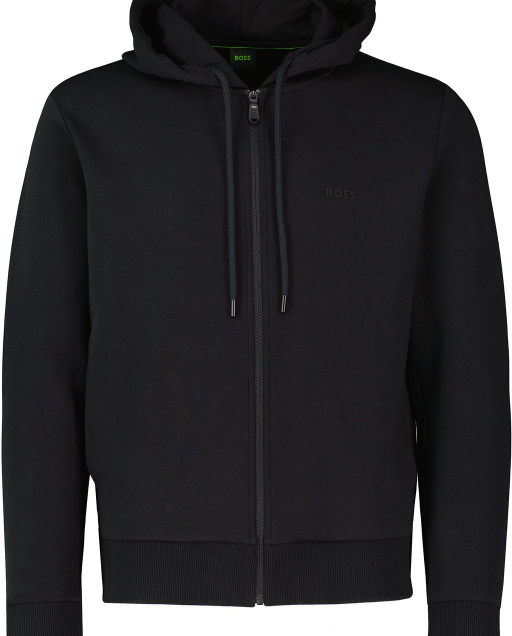 BOSS Green Saggy Black Hoodie - image 2