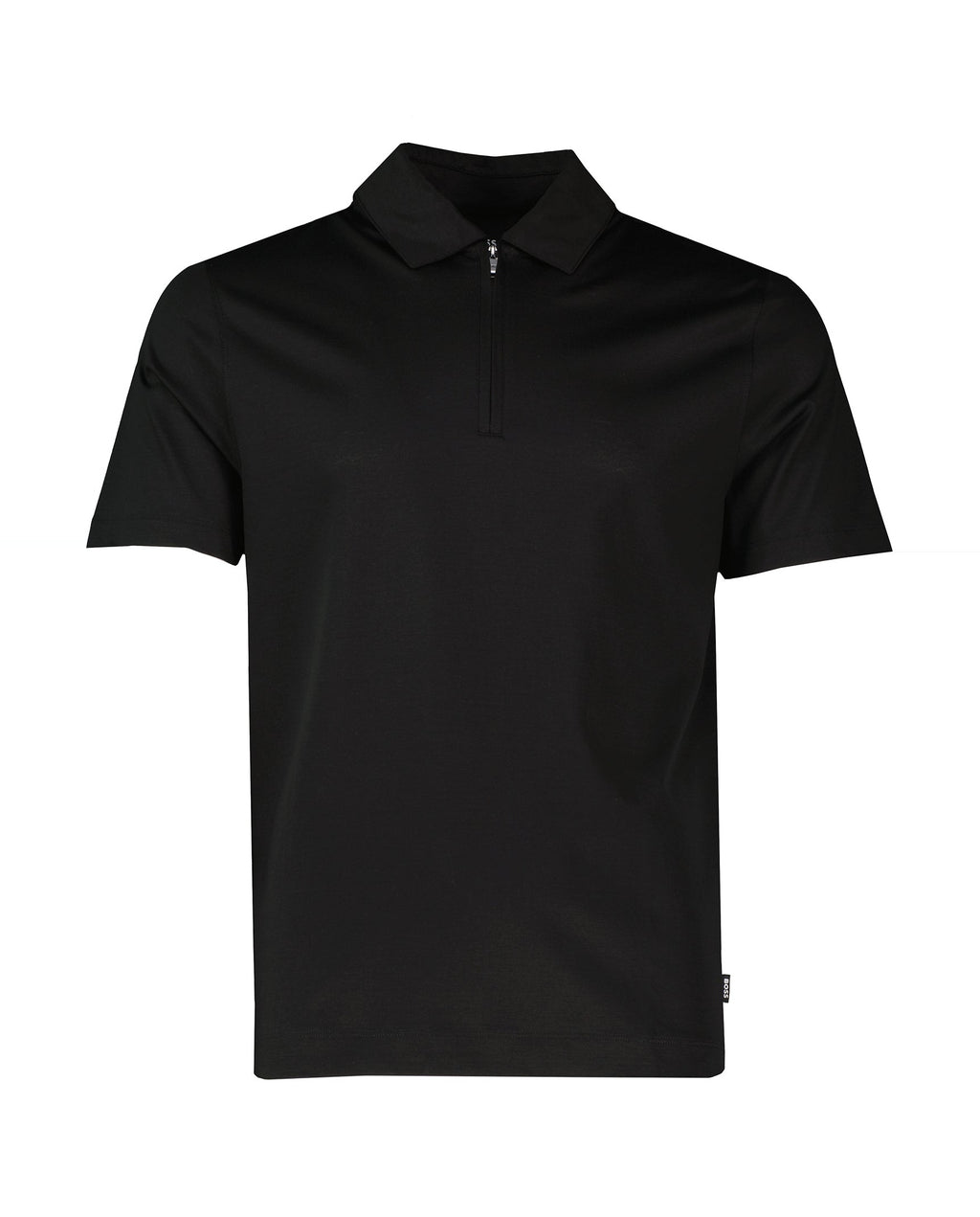BOSS Black H-Paras 50 Black Polo Shirt — view 2