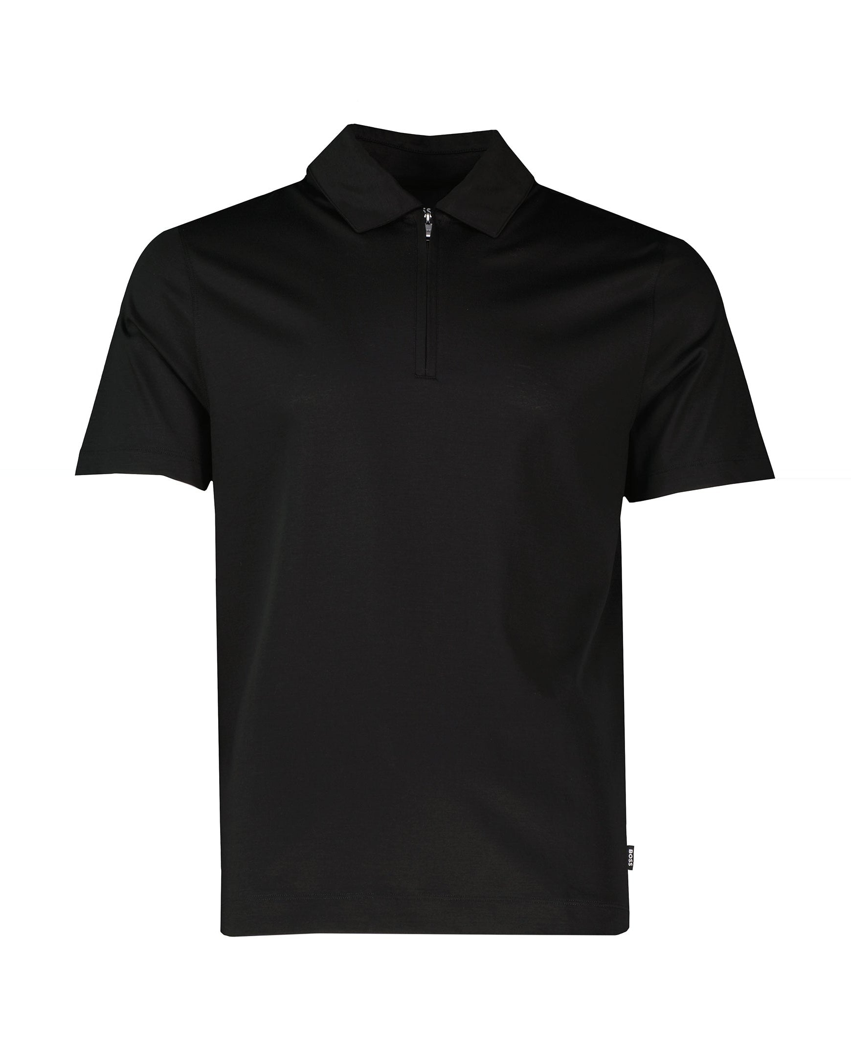 BOSS Black H-Paras 50 Black Polo Shirt — view 2
