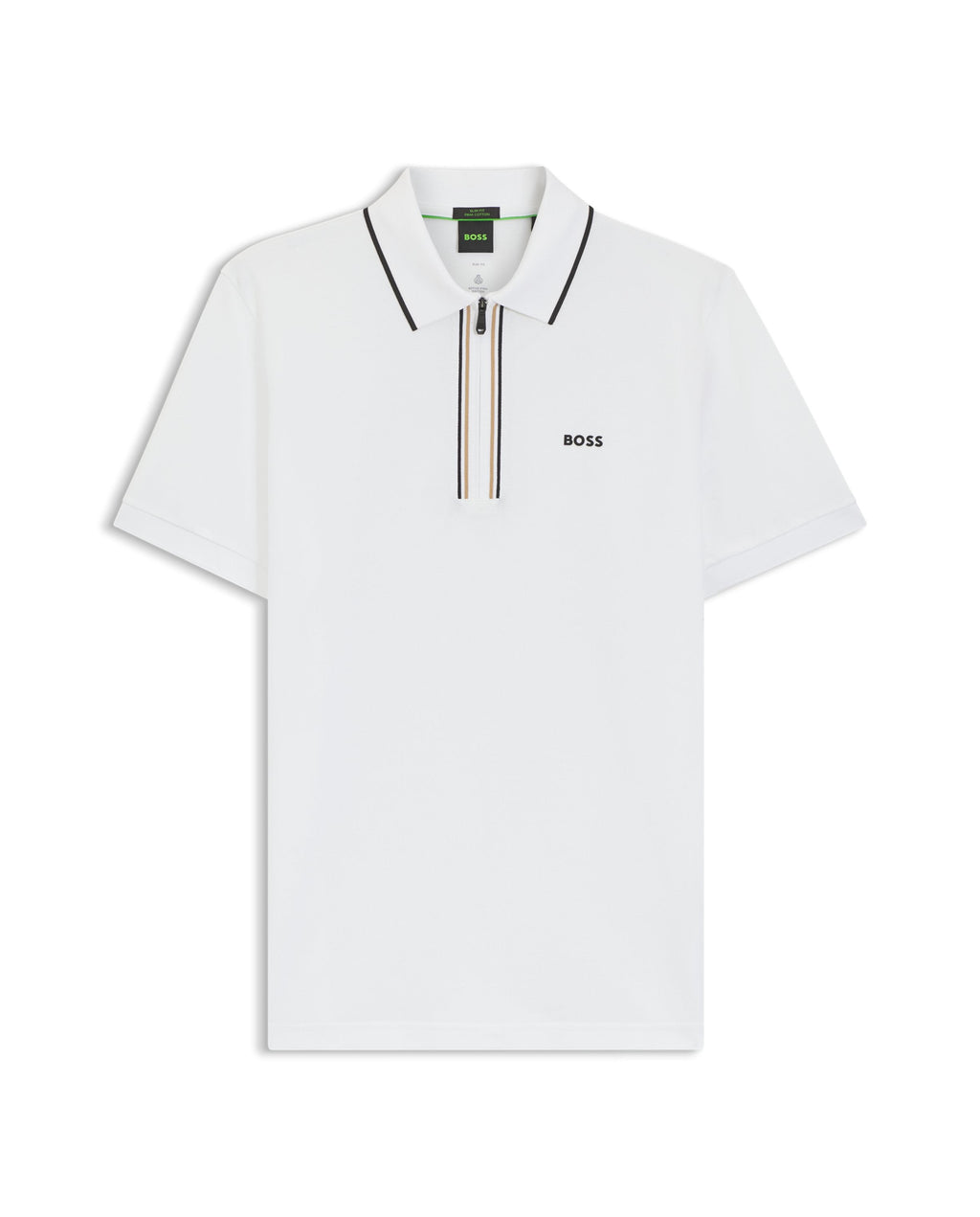BOSS Green Philix GOC White Polo Shirt — view 2