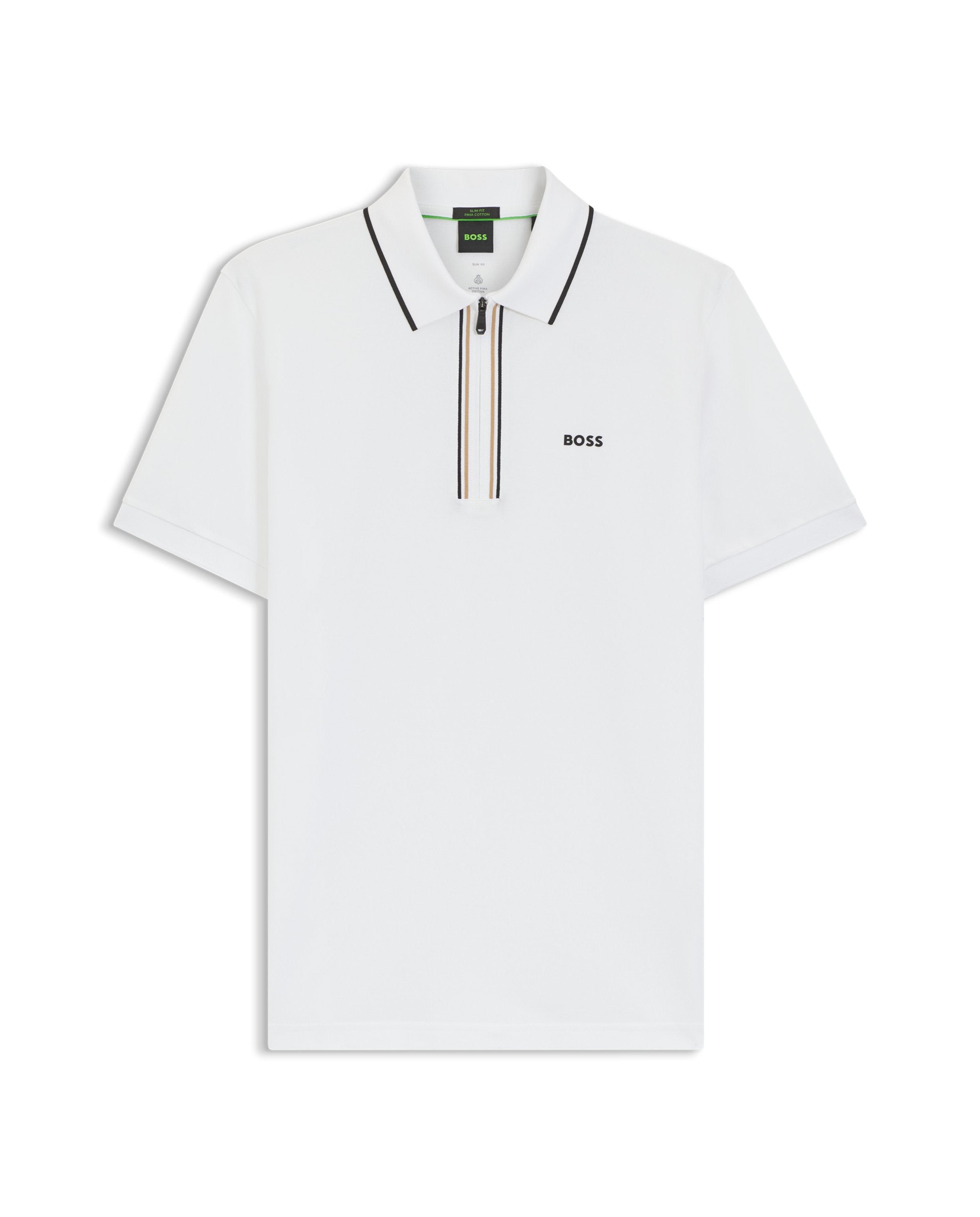 BOSS Green Philix GOC White Polo Shirt — view 2