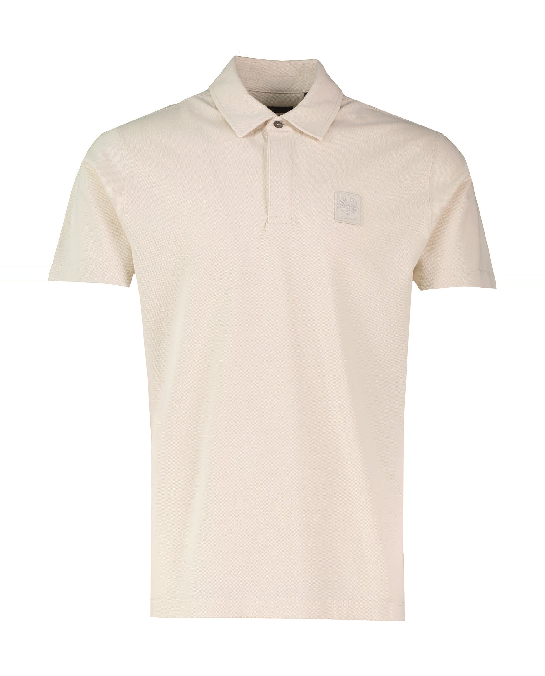 Mens Belstaff Curator  Silver Birch Polo Shirts - image 2