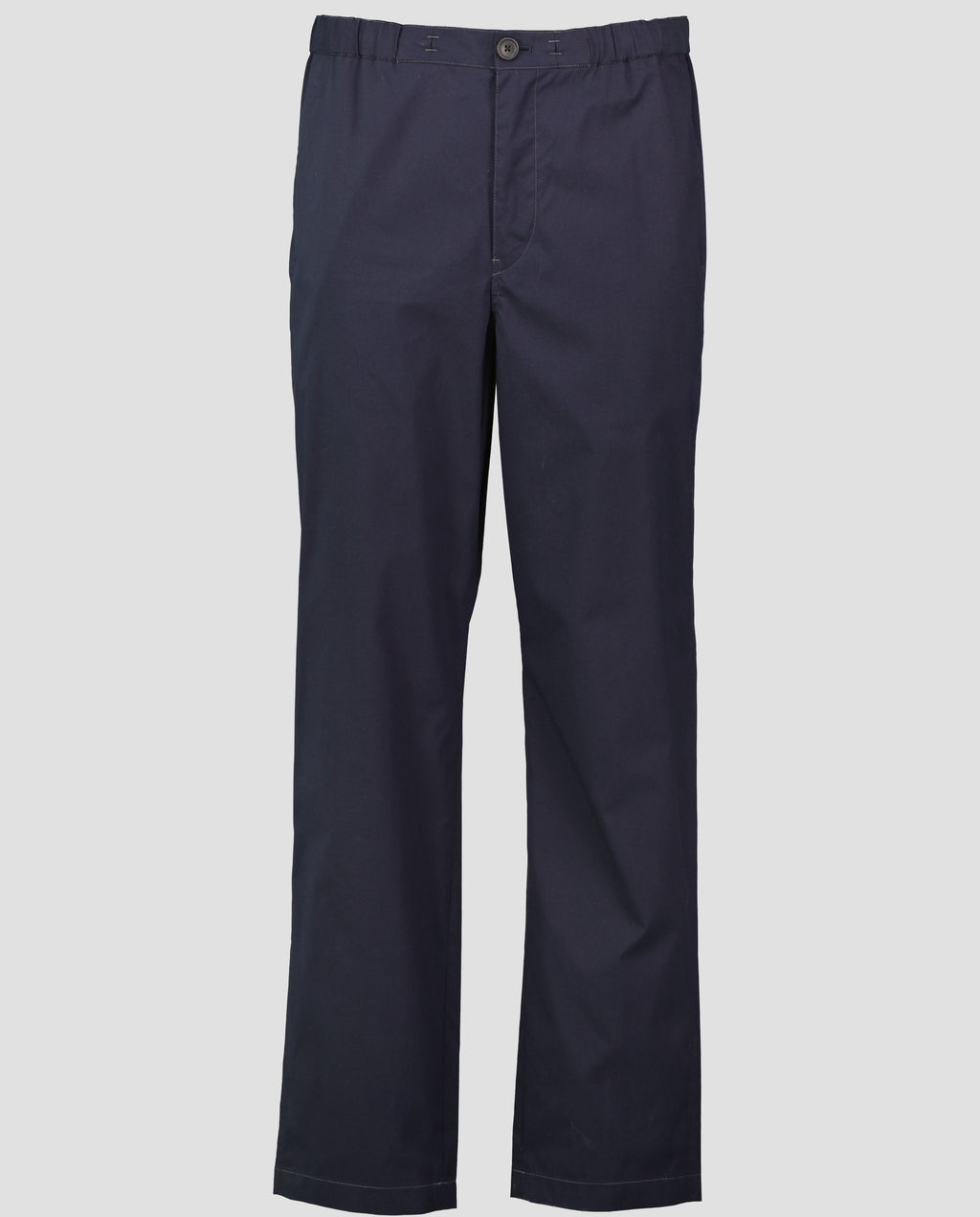 Men's Paul Smith Navy Elasticated Drawstring Trouser - image 2