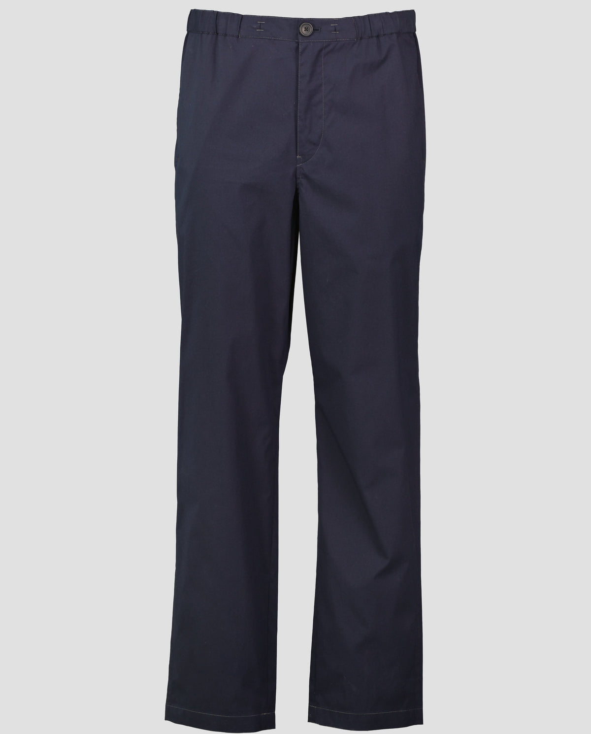 Men's Paul Smith Navy Elasticated Drawstring Trouser - image 2