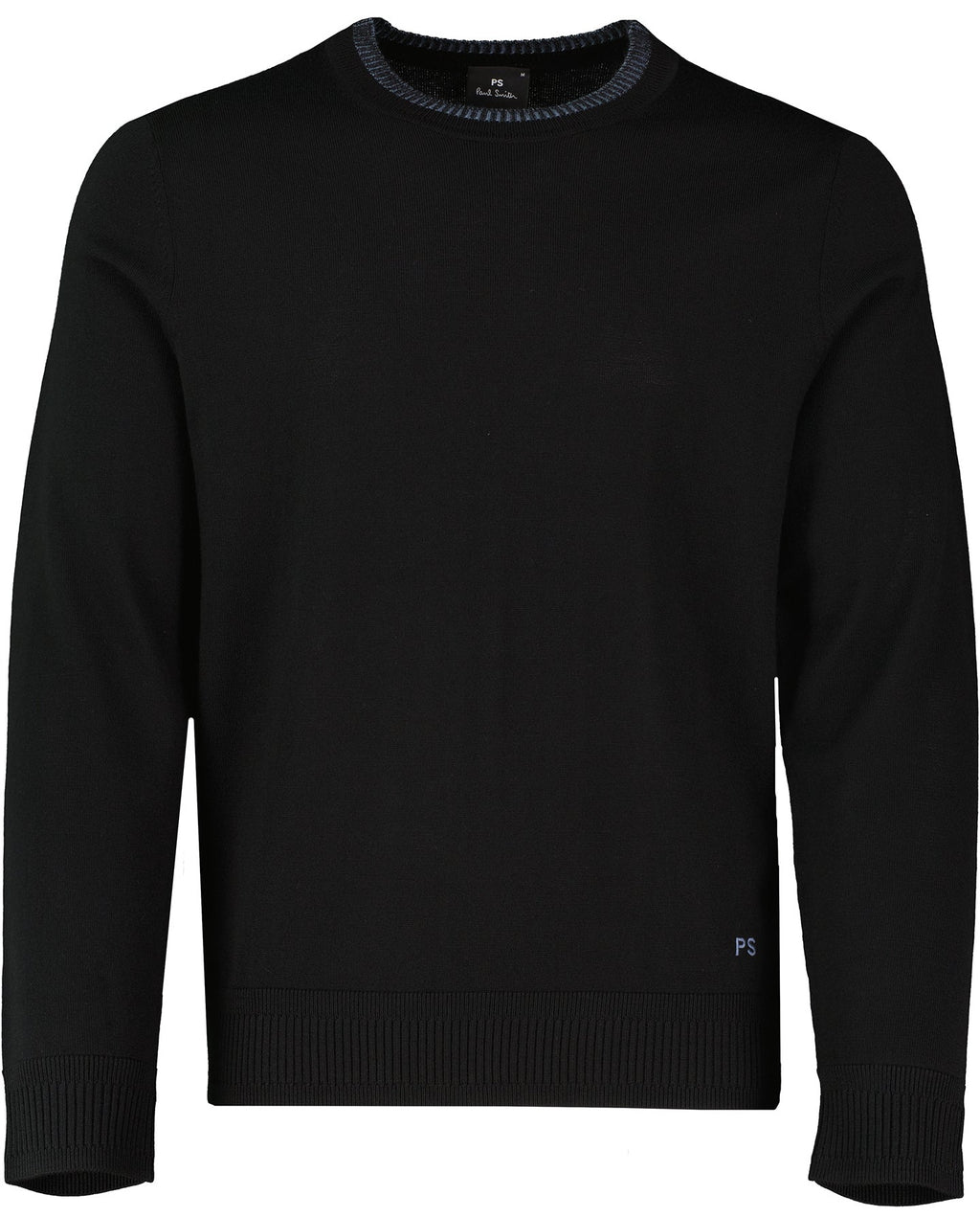 Mens Paul Smith Crew Neck Knit Black Jumper - image 2
