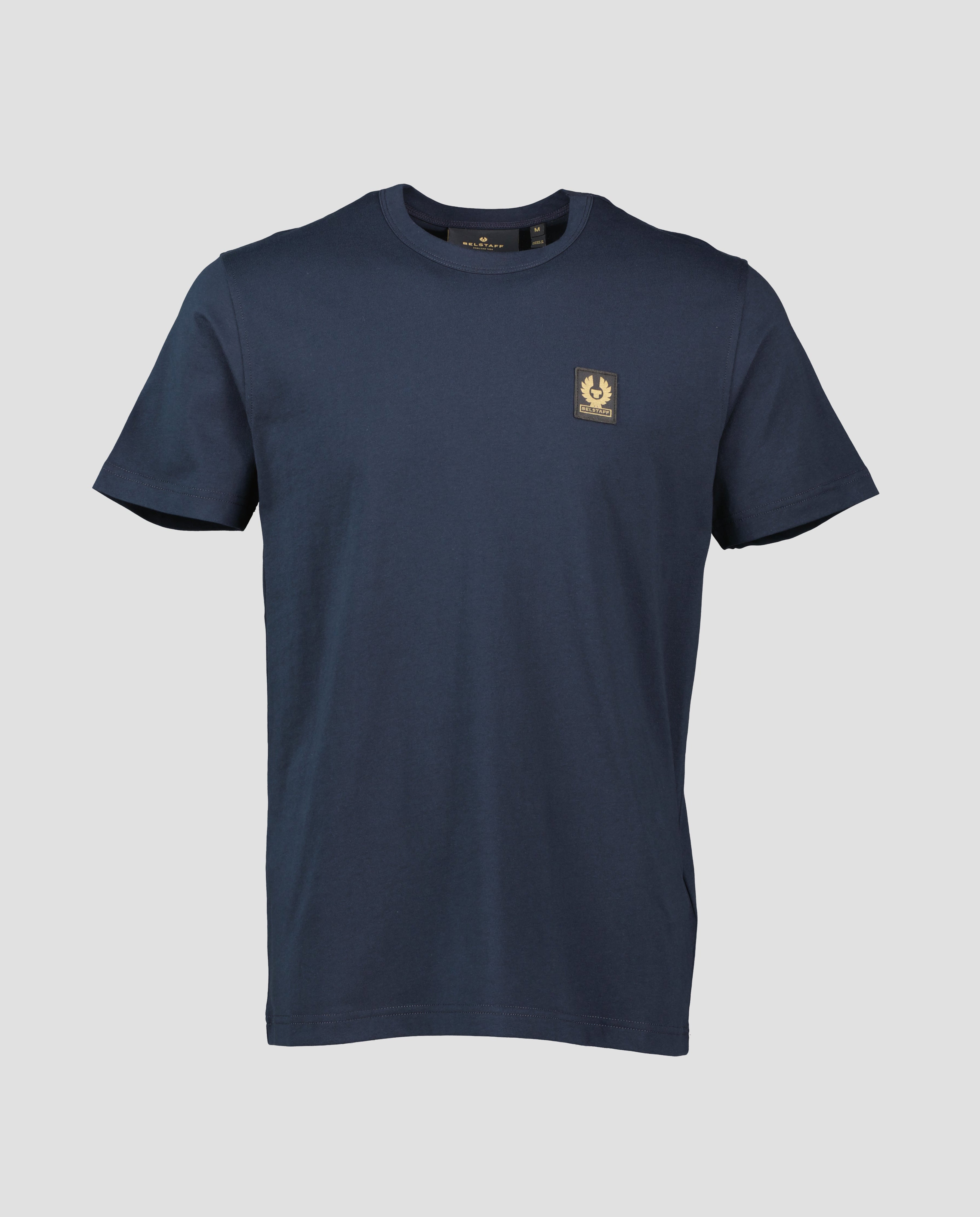 Men's Belstaff Dark Ink Belstaff T Shirt