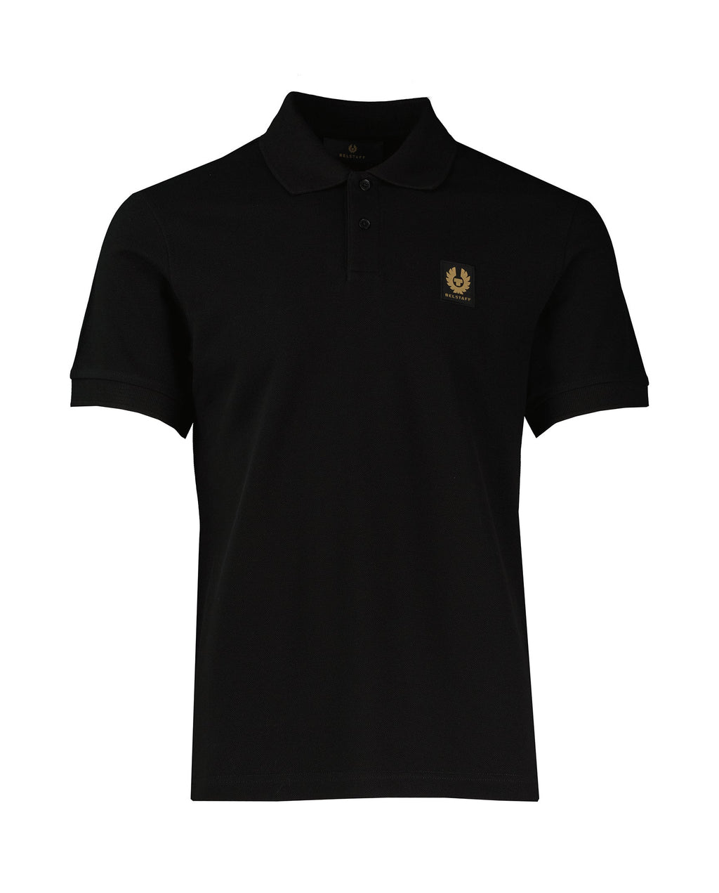 Men's Belstaff Black Polo Shirt - image 2