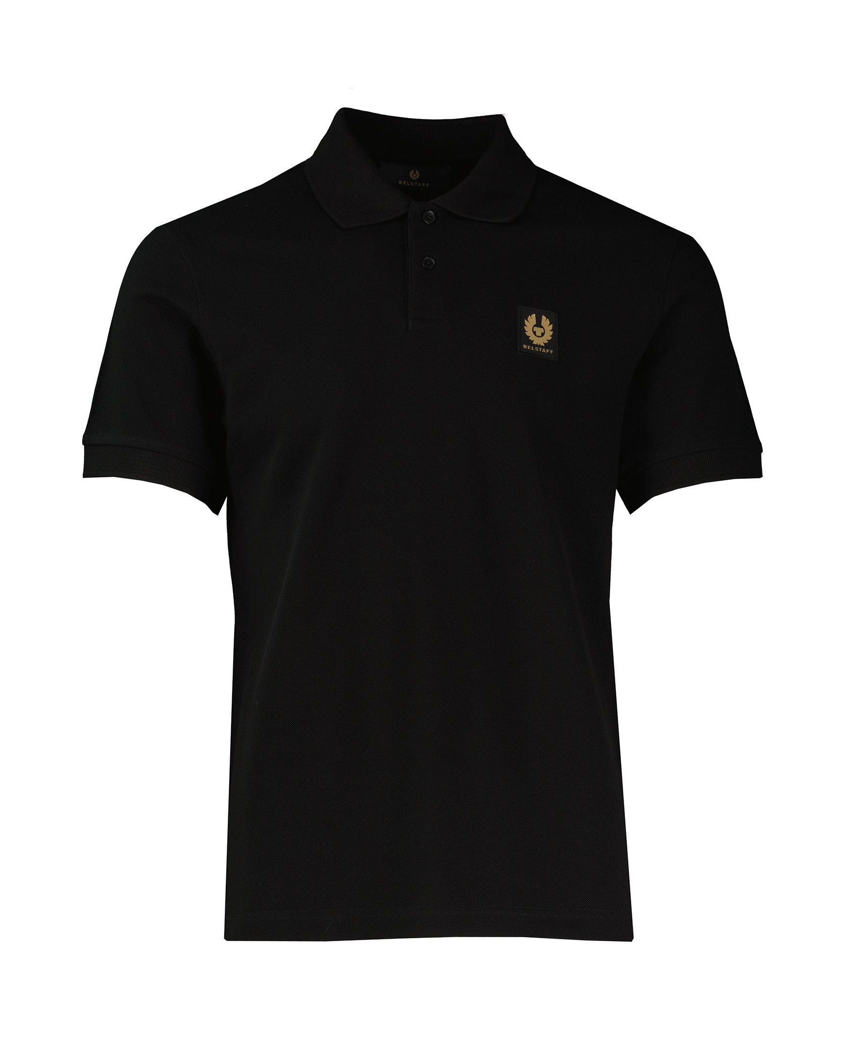 Men's Belstaff Black Polo Shirt - image 2