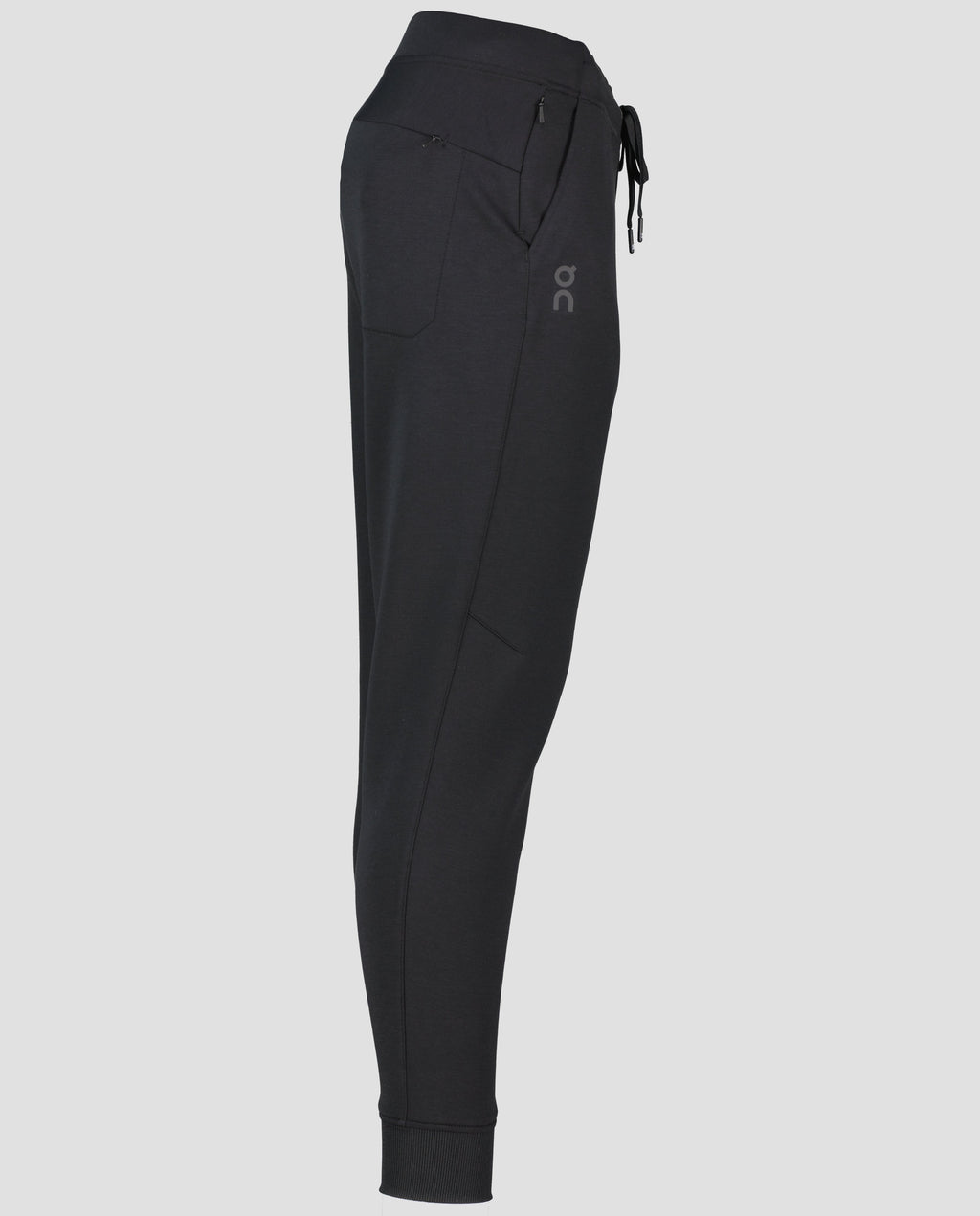 Mens On Running Black Sweatpants — view 2