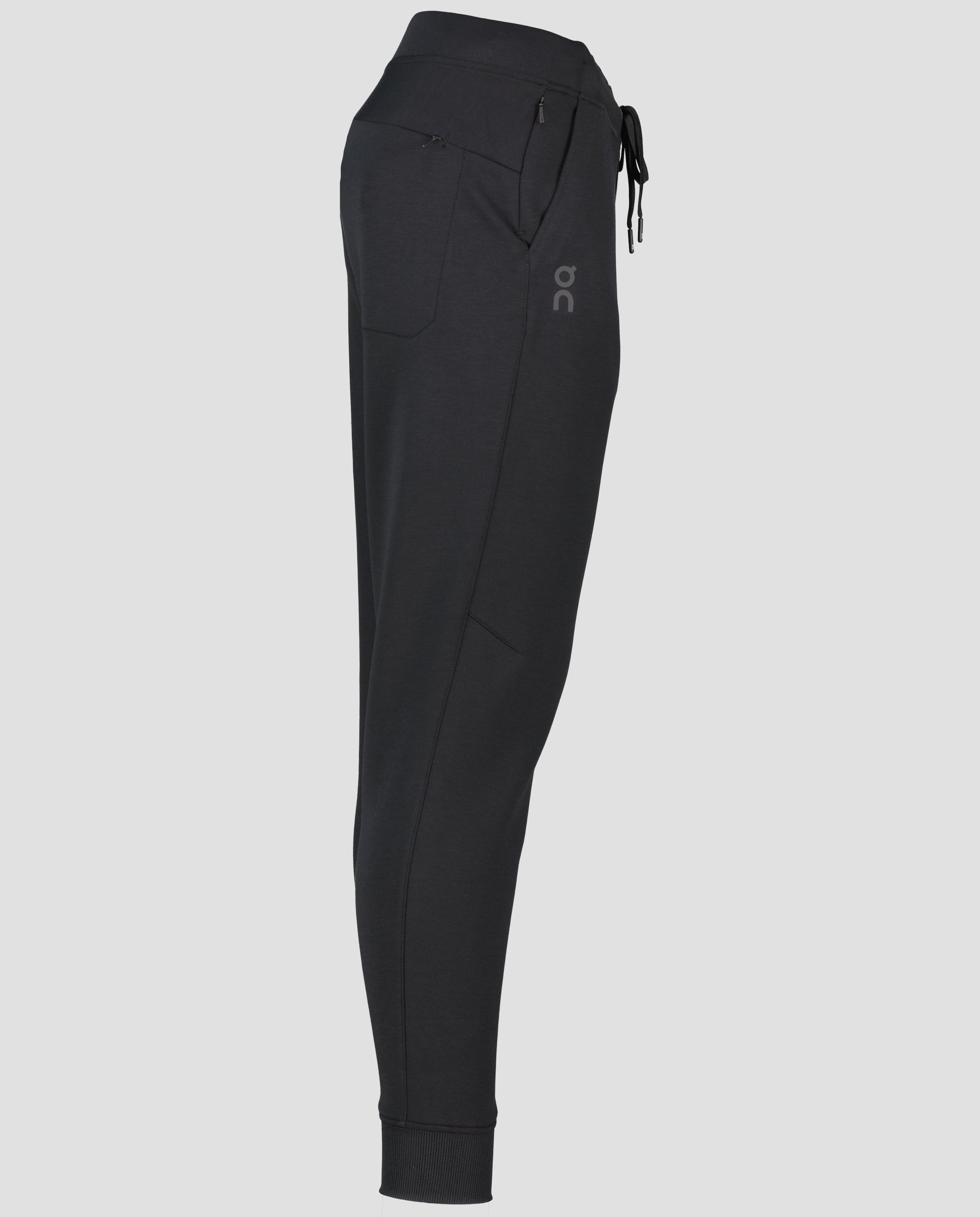 Mens On Running Black Sweatpants — view 2