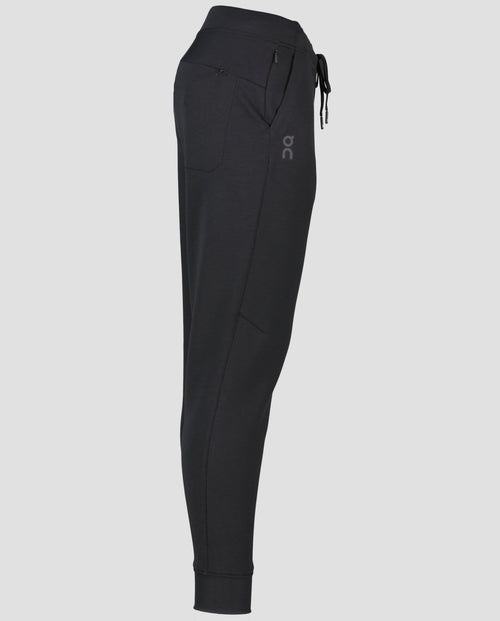 Mens On Running Black Sweatpants — view 2