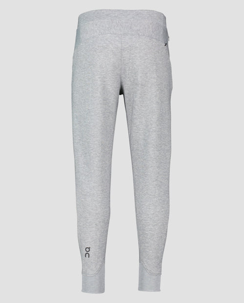 reverse of On running joggers in grey