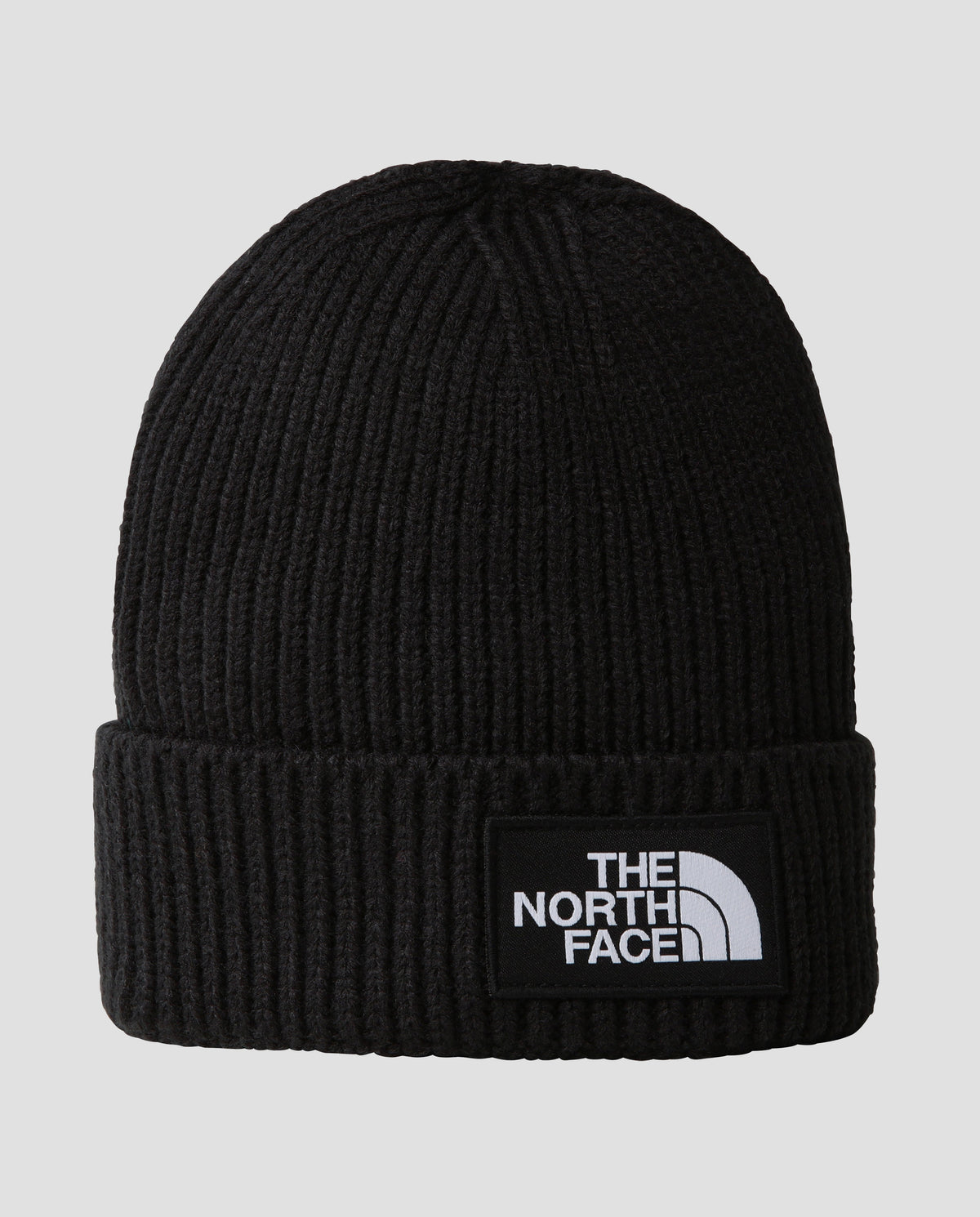 Unisex The North Face Black Box Logo Cuffed Beanie