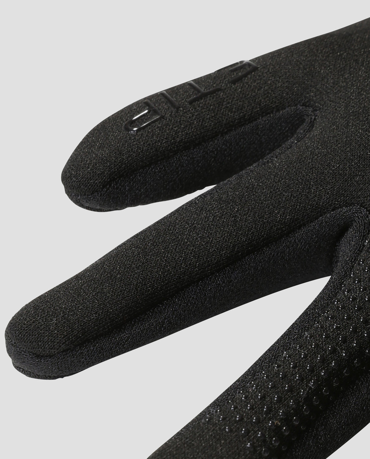 Unisex Kids The North Face Black Recycled Etip Glove — view 2