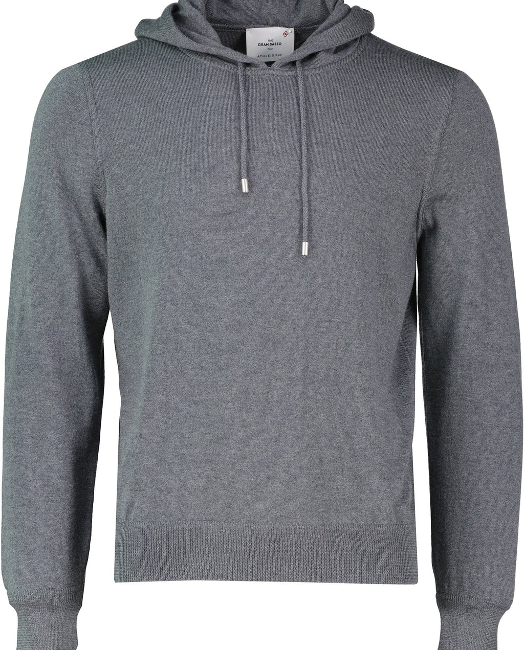 Men's Gran Sasso Grey Knitted Hoody - image 2