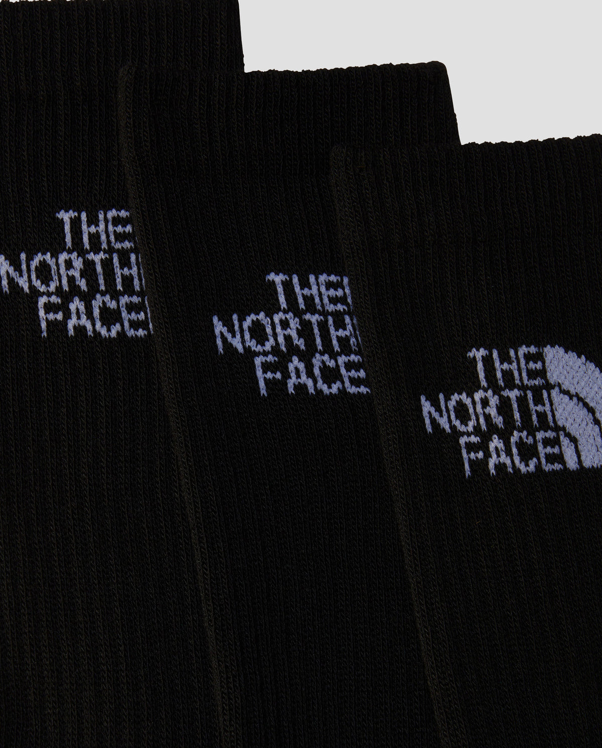 The North Face Black Sport Cush Crew Sock 3p — view 2