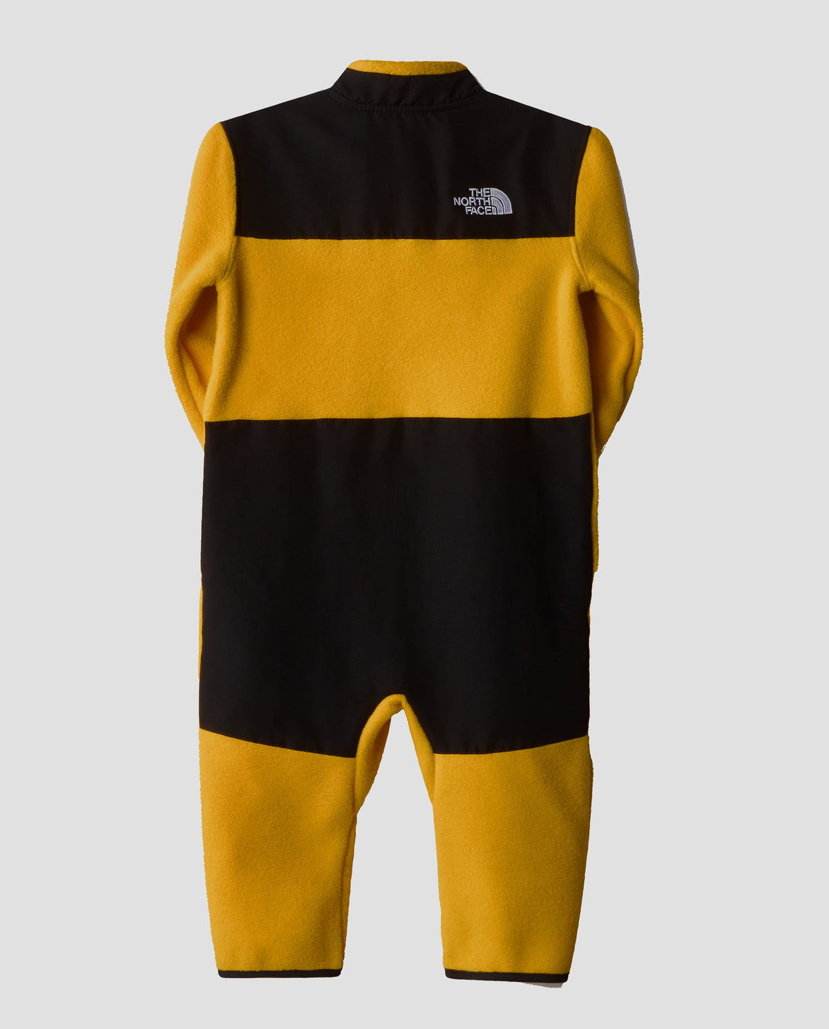 Baby The North Face Yellow Denali One Piece Set