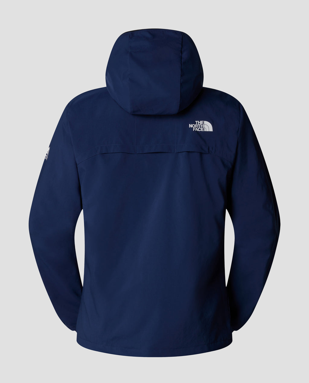 Men's The North Face Blue Mountain Athletics Hooded Wind Jacket — view 2