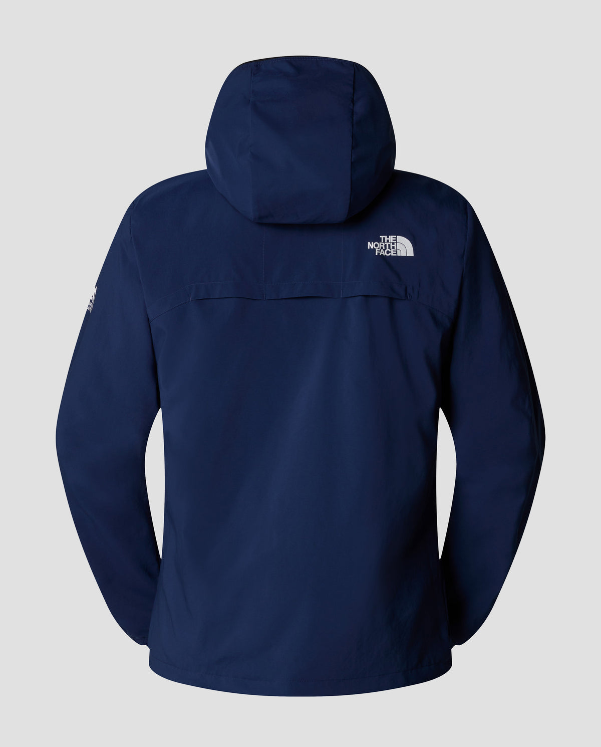 Men's The North Face Blue Mountain Athletics Hooded Wind Jacket — view 2