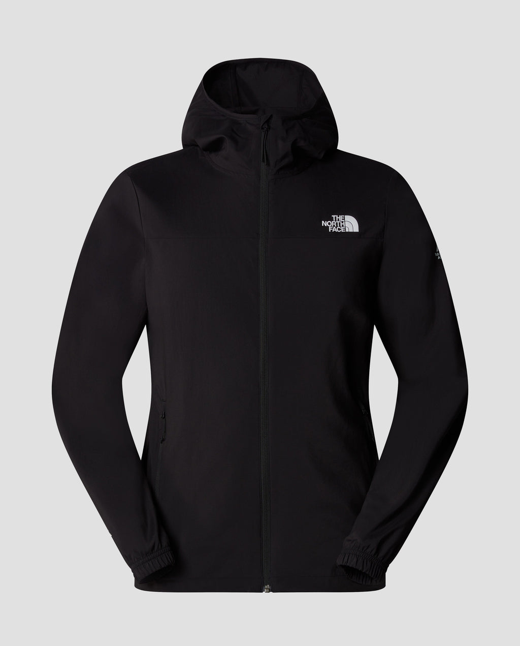 Men's The North Face Black Mountain Athletics Hooded Wind Jacket