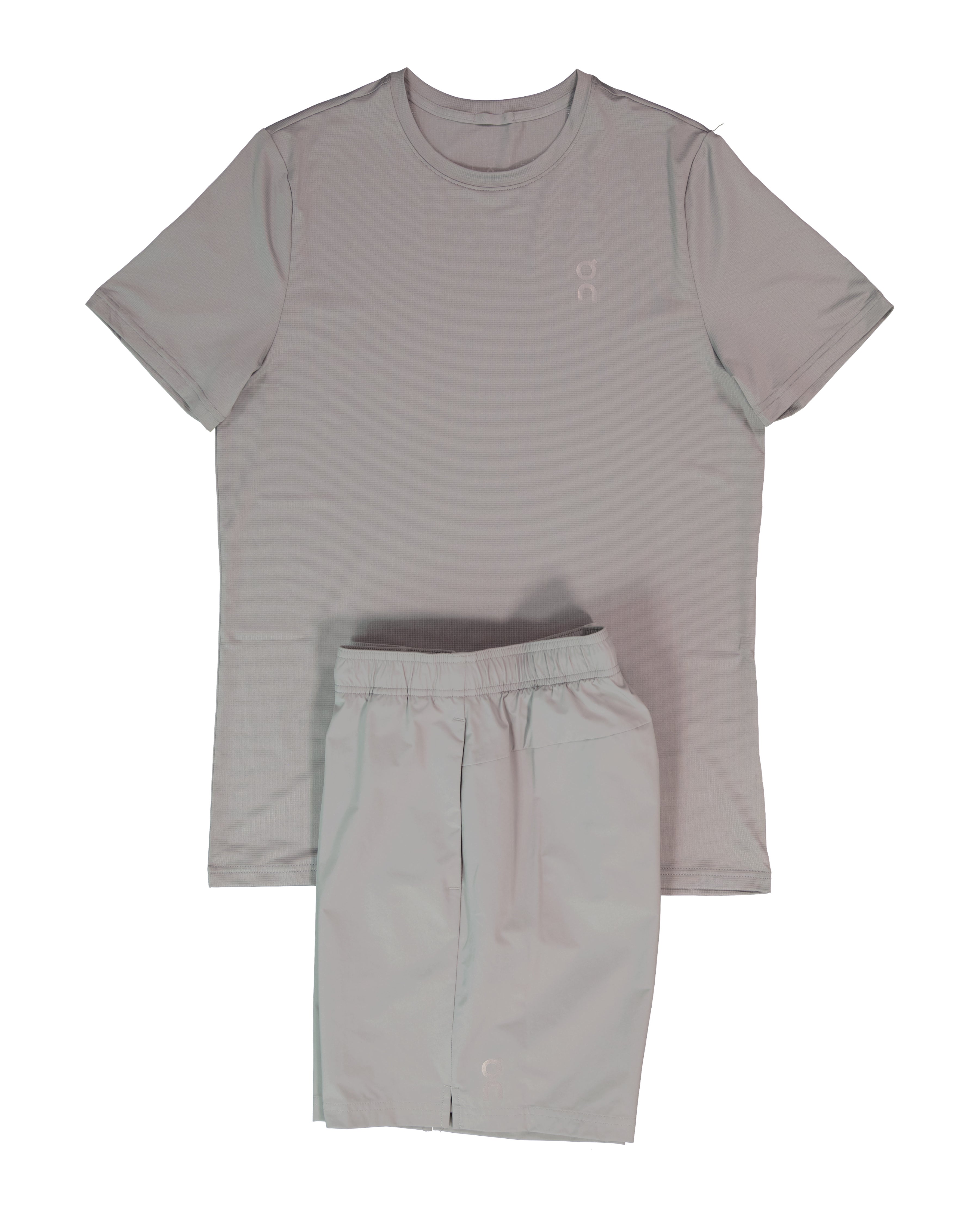 Men's On Running Core-T 1 Apollo & 7" Core Shorts 1 Apollo Set