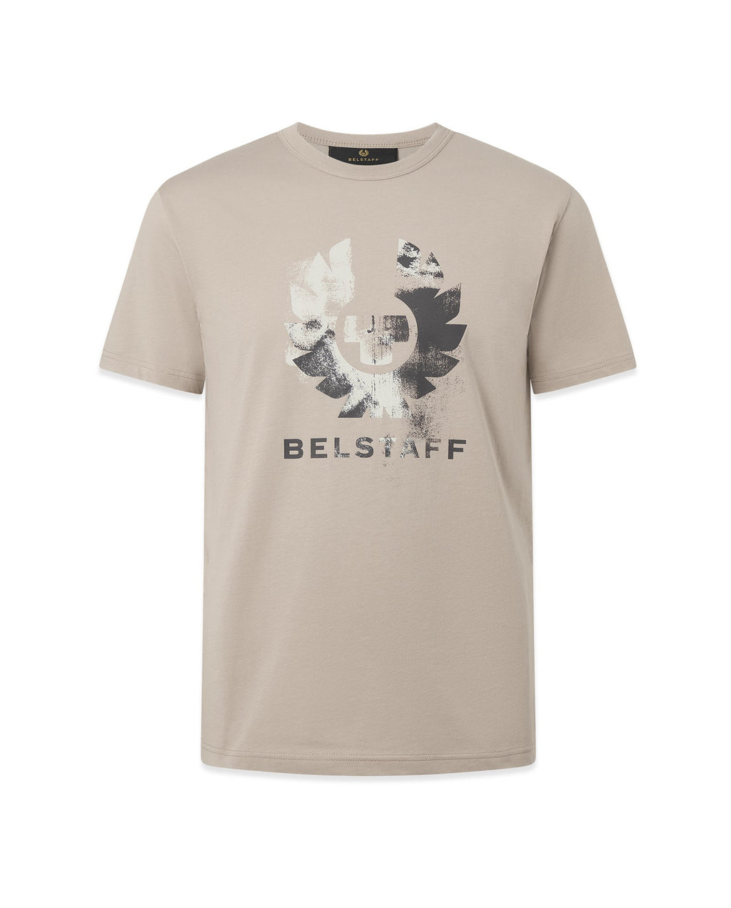 Mens Belstaff Concrete Blur T Shirt — view 2