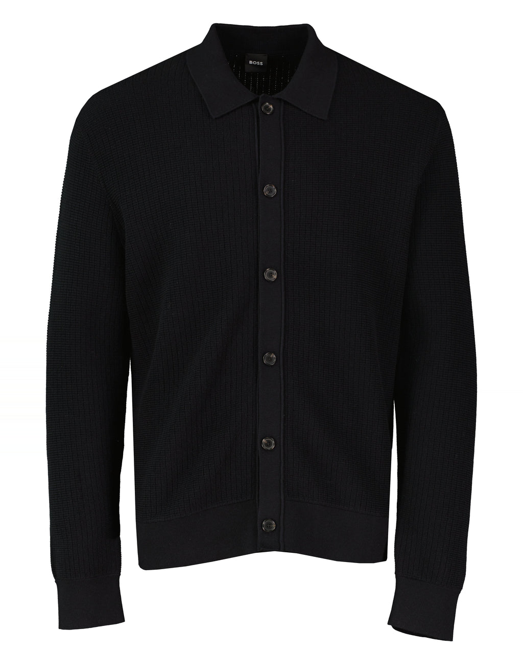 BOSS Black C-Laconico Cardigan Black Knitwear