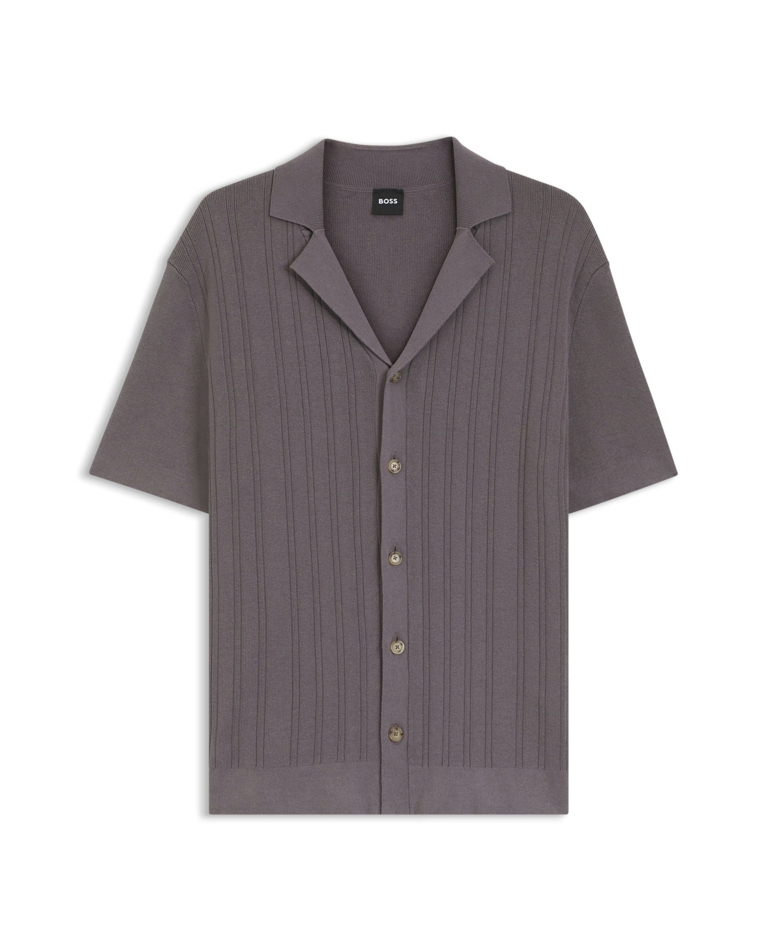 BOSS Black C-Neri Medium Purple Knitwear — view 2