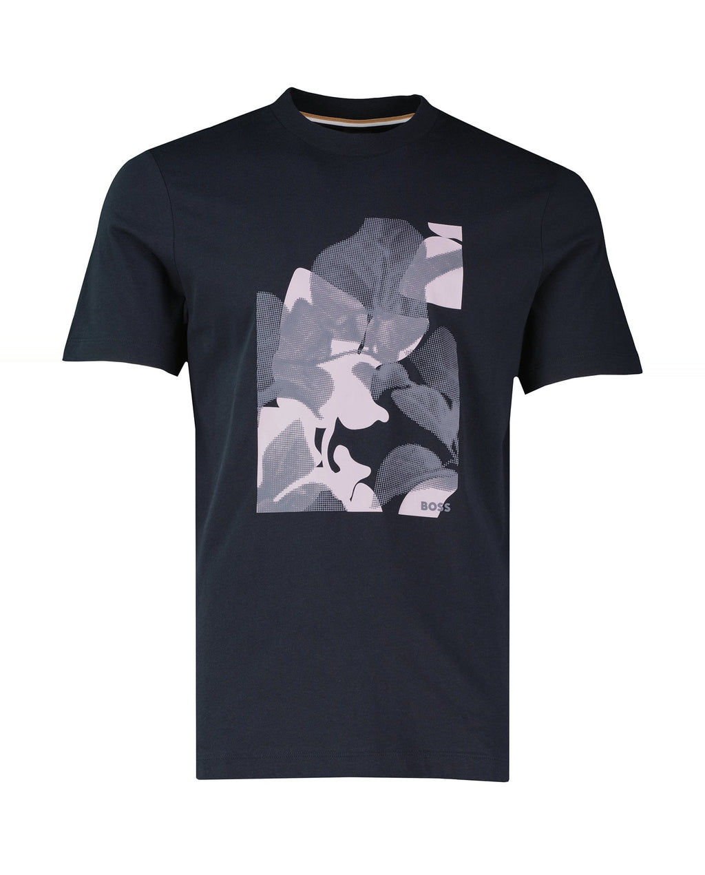 BOSS Black C-Thompson 239 Dark Blue T Shirt
