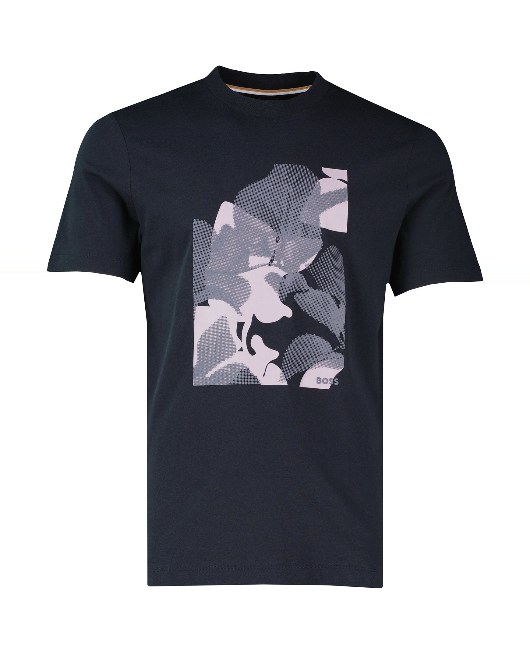 BOSS Black C-Thompson 239 Dark Blue T Shirt
