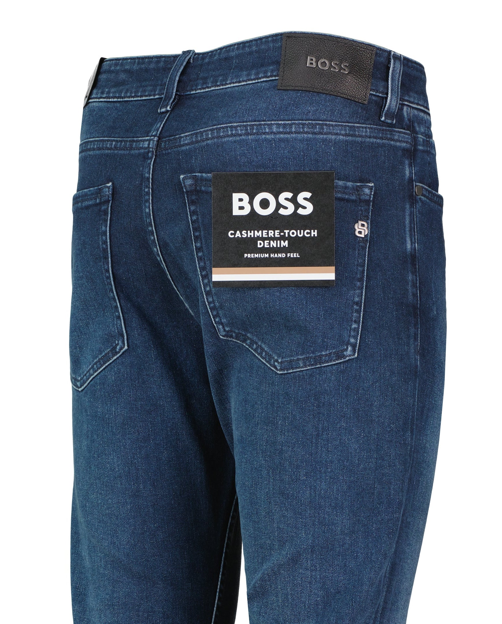 BOSS Black H-Delaware Navy Jeans