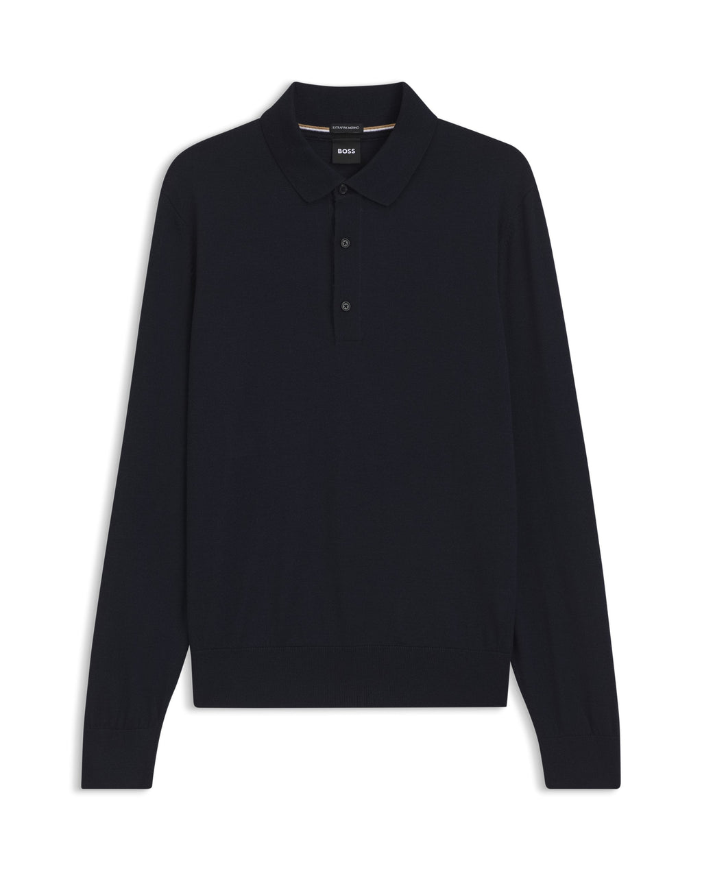 BOSS Black H-Lancione Dark Blue Knitwear